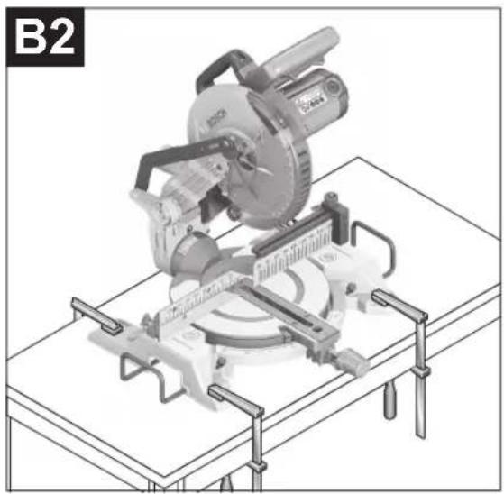 BOSCH GCM 216 Professional - 7