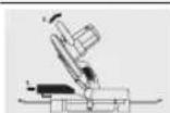 BOSCH GCM 216 Professional - 图标及其含义 - 8