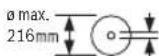 BOSCH GCM 216 Professional - Symboles et leur signification - 6