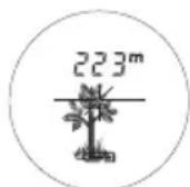 NIKON Coolshot 20 - Measuring - 6