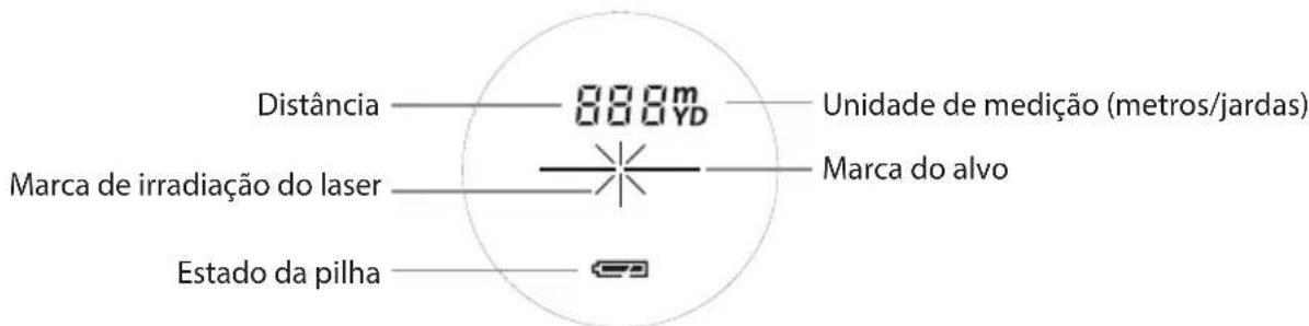 NIKON Coolshot 20 - Visor interno - 1