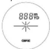 NIKON Coolshot 20 - Measuring - 1