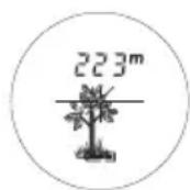 NIKON Coolshot 20 - Mesure - 6
