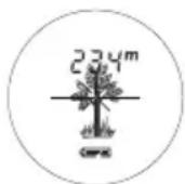 NIKON Coolshot 20 - Mesure - 5
