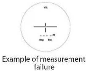 NIKON Monarch 7i VR - Single measurement - 2