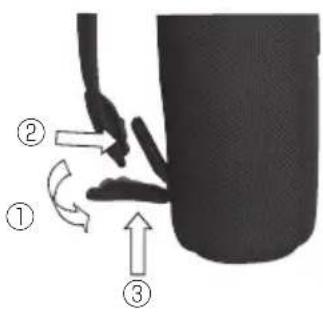 NIKON Forestry Pro - So verwenden Sie die Entfernungsmesser-Tasche - 3