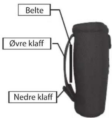 NIKON Forestry Pro - Slik brukes avstandsmålerens veske - 2