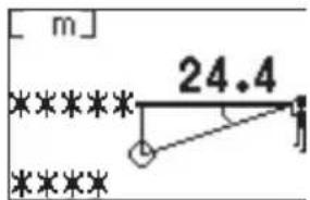NIKON Forestry Pro - Mode mesure de trois points (hauteur entre deux points) - 5