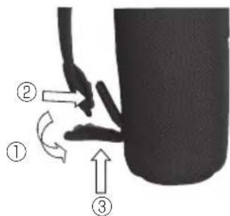 NIKON Forestry Pro - How to use the Rangefinder case - 3