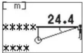 NIKON Forestry Pro - Three-point measurement (height between two points) mode - 5