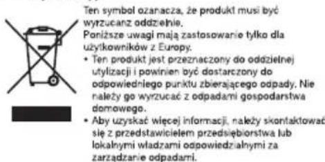 NIKON Forestry Pro - UWAGI DOTYCZĄCE BATERII LITOWYCH - 2