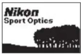 NIKON Forestry Pro - Afişajul extern - 1