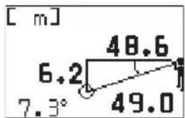 NIKON Forestry Pro - Pystyerottelutila (kahden pisteen välinen korkeus) - 7