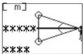 NIKON Forestry Pro - Mode mesure de trois points (hauteur entre deux points) - 7