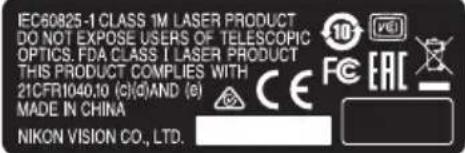 NIKON Forestry Pro - Measurement may result in inaccuracy or failure in the following cases: - 2