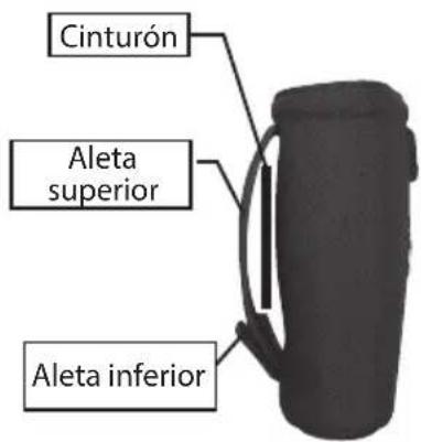 NIKON Forestry Pro - Utilización de la funda del telémetro - 2