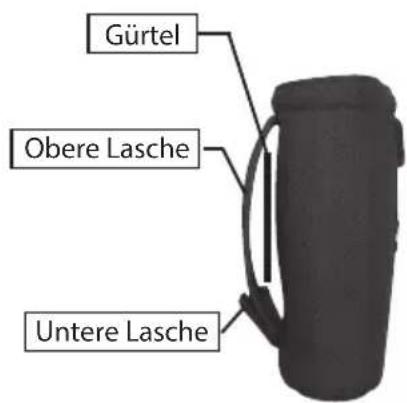 NIKON Forestry Pro - So verwenden Sie die Entfernungsmesser-Tasche - 2