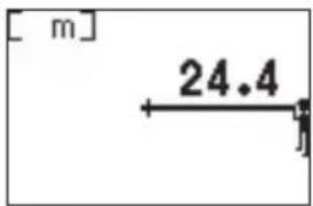 NIKON Forestry Pro - Three-point measurement (height between two points) mode - 4