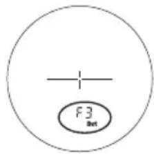 NIKON Black RangeX 4K - □ ■ Changing the target priority mode (F3) - 2