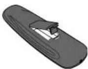 RCA RCR450 - Battery Installation and Information - 1