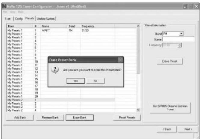 NUVO NVT2SIR - Presets - 4