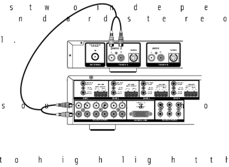 NUVO NVT2SIR - Setting the Audio Outputs for NuVoNet or Standalone use (Fig. 2) - 1