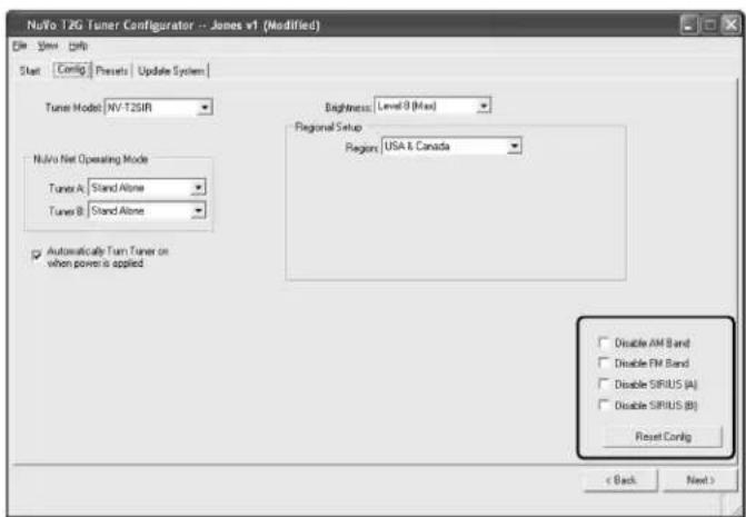 NUVO NVT2SIR - Config (Fig. 35) - 5