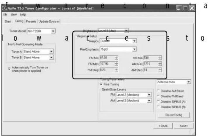 NUVO NVT2SIR - Advanced Config (Fig. 45) - 2