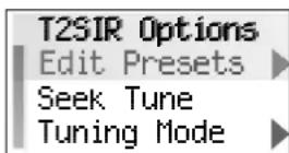 NUVO NVT2SIR - T2SIR Options (Fig. 13) - 3
