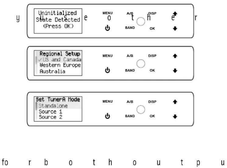 NUVO NVT2SIR - Setting the Audio Outputs for NuVoNet or Standalone use (Fig. 2) - 2