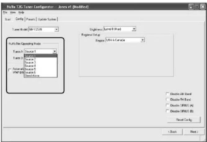 NUVO NVT2SIR - Config (Fig. 35) - 2