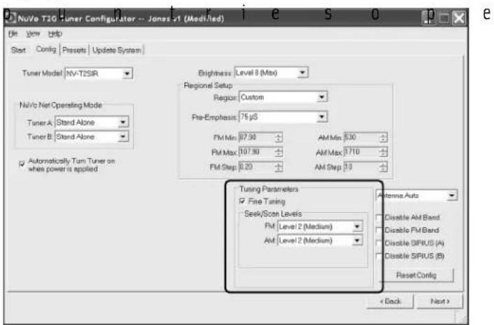 NUVO NVT2SIR - Advanced Config (Fig. 45) - 3