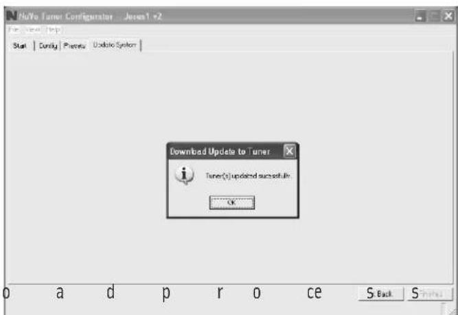 NUVO NVT2FAMEX - Successful Download (Fig. 42): When the download is complete, a final window will appear indicating that all information has downloaded successfully. Actual download time will vary based on your computer's processing - 1