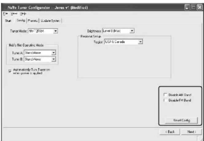 NUVO NVT2FAMEX - NuVoNet Operating Mode (Fig. 26): T h i s d r allows you to select between Stand Alone or as a NuVoNet - 5