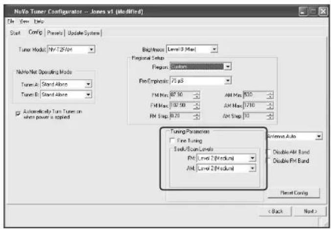 NUVO NVT2FAMEX - Advanced Config (Fig. 35) - 3