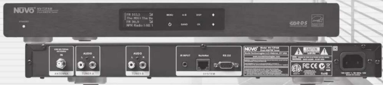 NUVO NVT2FAMEX - The Sound of LiVing. - 1