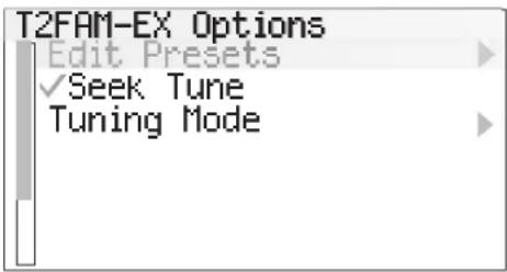 NUVO NVT2FAMEX - Control Pad Main Menu (Fig. 19) - 4