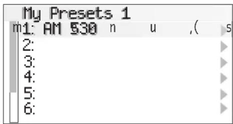 NUVO NVT2FAMEX - Control Pad Main Menu (Fig. 19) - 7