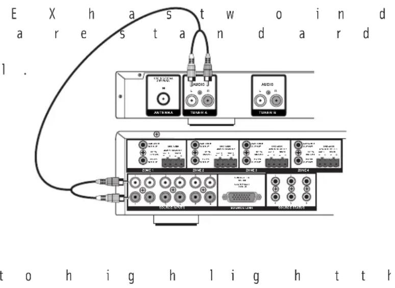 NUVO NVT2FAMEX - Setting the Audio Outputs for NuVoNet or Standalone use (Fig. 2) - 1