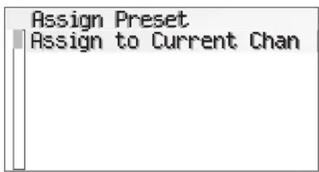 NUVO NVT2FAMEX - Control Pad Main Menu (Fig. 19) - 6