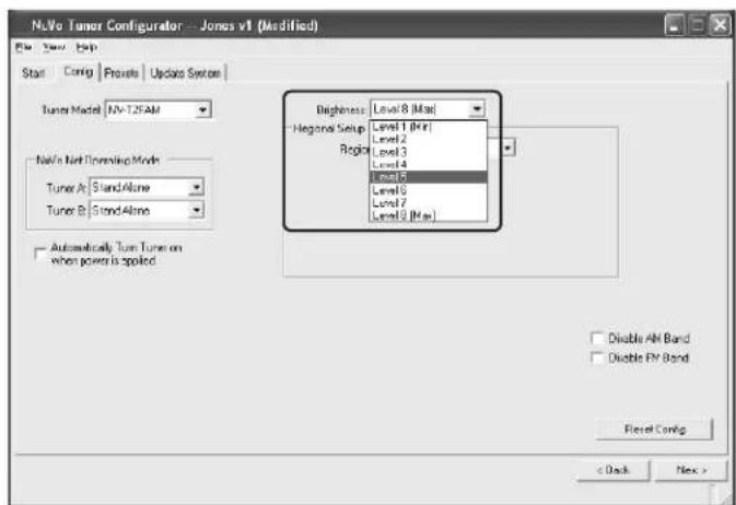 NUVO NVT2FAMEX - NuVoNet Operating Mode (Fig. 26): T h i s d r allows you to select between Stand Alone or as a NuVoNet - 3