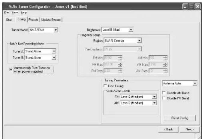 NUVO NVT2FAMEX - Advanced Config (Fig. 35) - 1