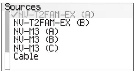 NUVO NVT2FAMEX - Control Pad Main Menu (Fig. 19) - 3
