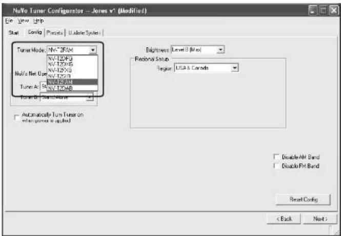 NUVO NVT2FAMEX - Config (Fig. 25) - 1