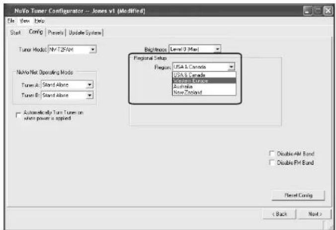 NUVO NVT2FAMEX - NuVoNet Operating Mode (Fig. 26): T h i s d r allows you to select between Stand Alone or as a NuVoNet - 2