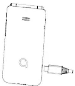 ALCATEL 3082 4G - Charger la batterie - 1
