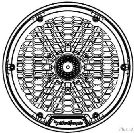 Rockford Fosgate M2WL8B - VERIFIED WITH KILIPPEL - 4