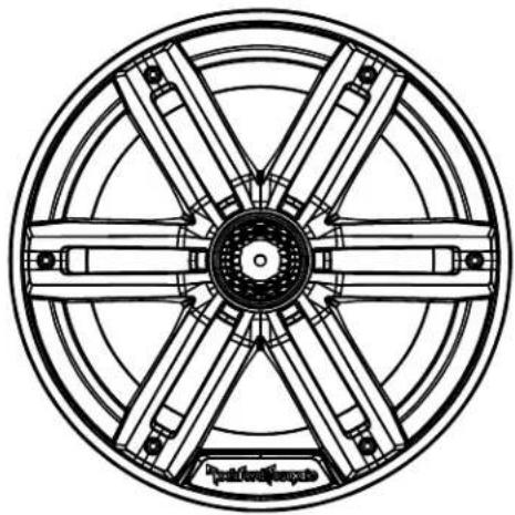 Rockford Fosgate M2WL8B - VERIFIED WITH KILIPPEL - 3