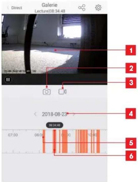 THOMSON 512494 - - CONSULTATION DES VIDÉOS ENREGISTRÉES PAR LA CAMÉRA - 1