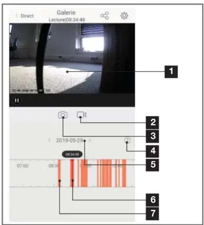 THOMSON 512503 - - CONSULTATION DES VIDEOS ENREGISTREES PAR LA CAMERA - 1